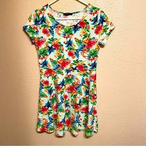 ⭐️Forever 21 Floral skater dress